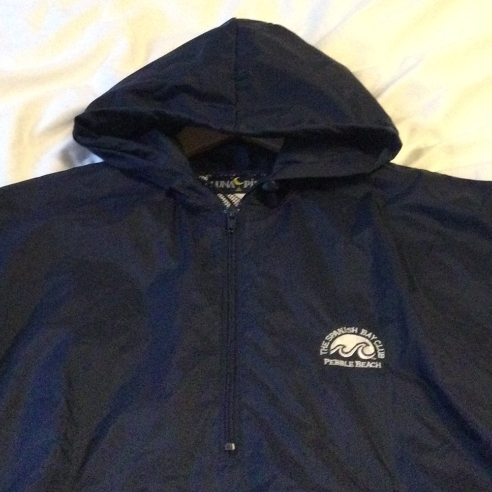 Spanish Bay windbreaker